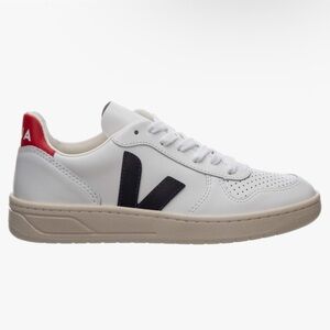 Veja Women V-10 Sneakers Extra-White/Nautico/Pekin